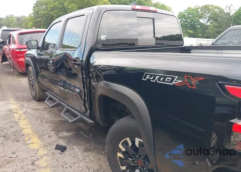 2023 Nissan Frontier Pro-X 4X2 from USA, damaged, VIN 1N6ED1EJ1PN666246